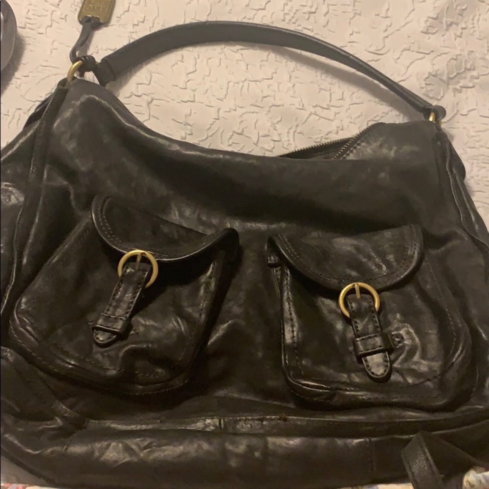 Frye handbag. Lots of pockets